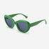 Butterfly-shaped with 3D effect Acetate Female Sunglasses  22A8074